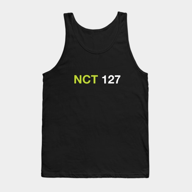 NCT 127 Tank Top by Marija154